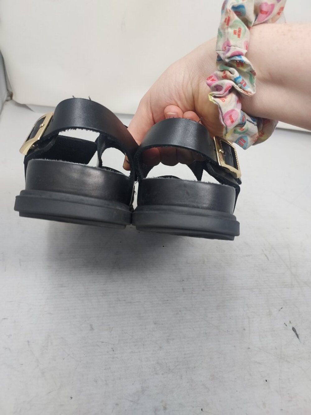 Birkenstock Black WOMENS Cannes Buckled Sandal - Picture 9 of 10
